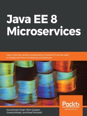 cover image of Java EE 8 Microservices